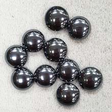 10MM ROUND CABOCHON HEMATITE(10PCS/BAG)